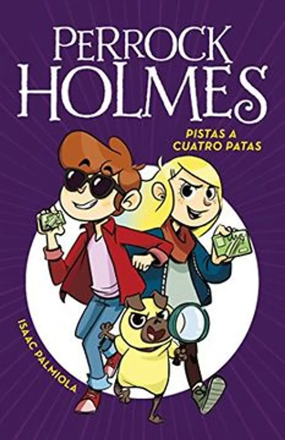 Perrock Holmes, Pista A Cuatro Patas 1