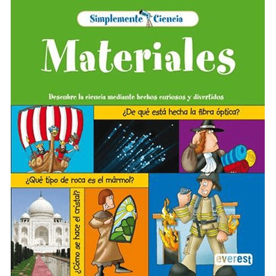 Simplemente Ciencia: Materiales