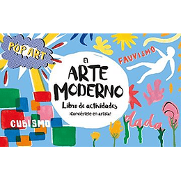 Arte Moderno Libro De Actividades