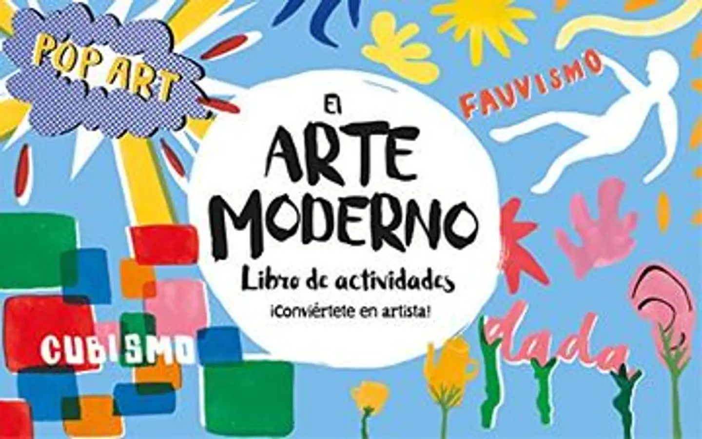 Arte Moderno Libro De Actividades 1