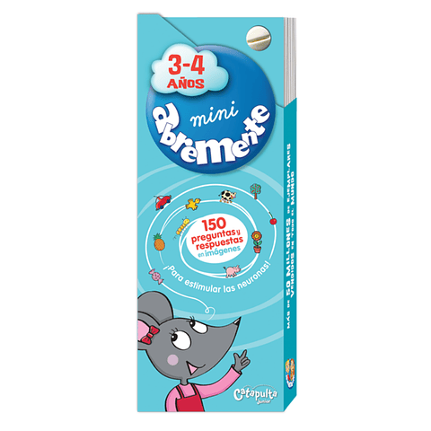 Abremente Preguntas Y Respuestas 3 - 4 Años