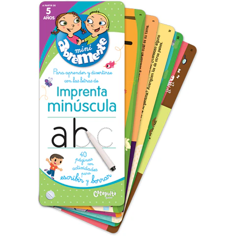 Abremente Imprenta Minuscula 5 Años