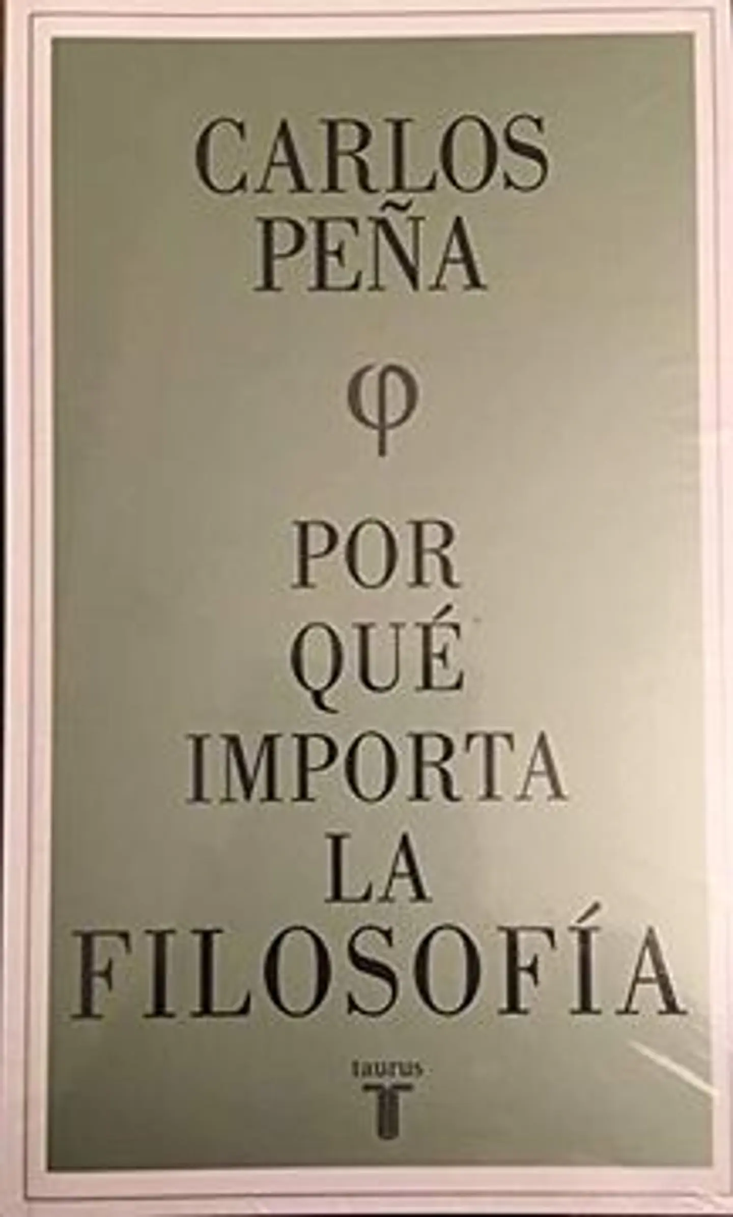 Por Que Importa La Filosofia 1