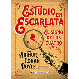 Estudio En Escarlata El Signo De Los Cuatro