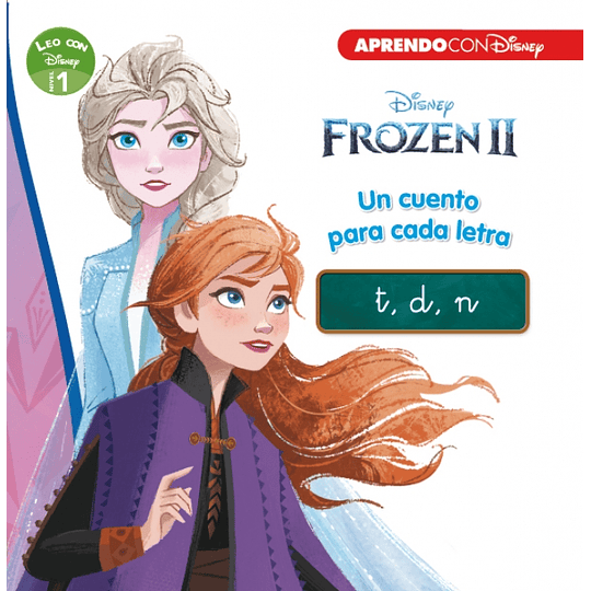 Frozen Ii Un Cuento Para Cada Letra: T D N