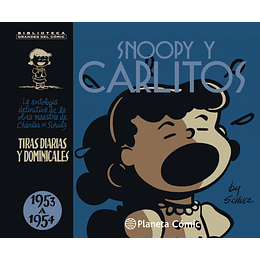 Snoopy Y Carlitos 1953 A 1954 ( 02/25 )