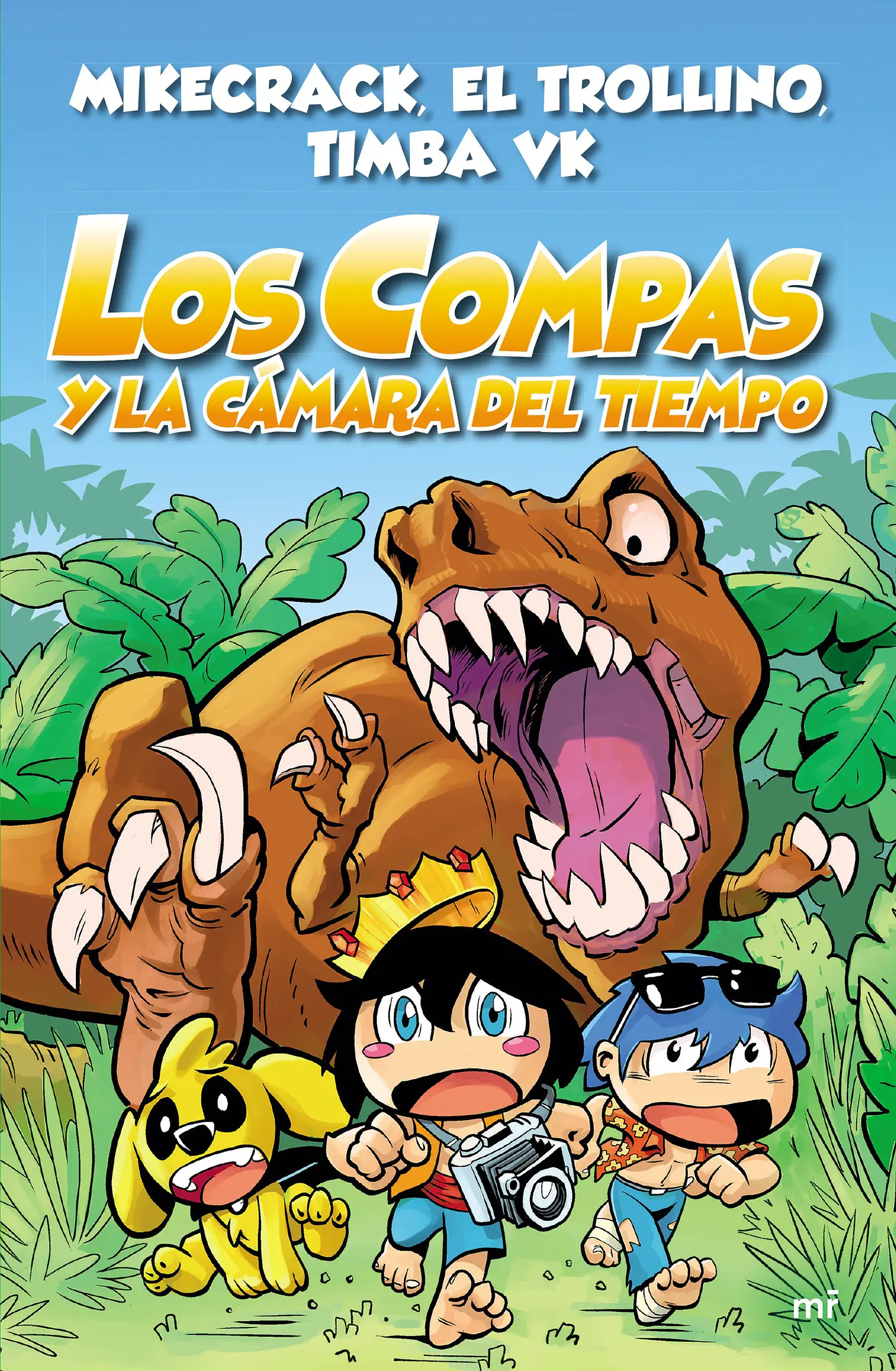 Los Compas 3. Y La Camara Del Tiempo 1