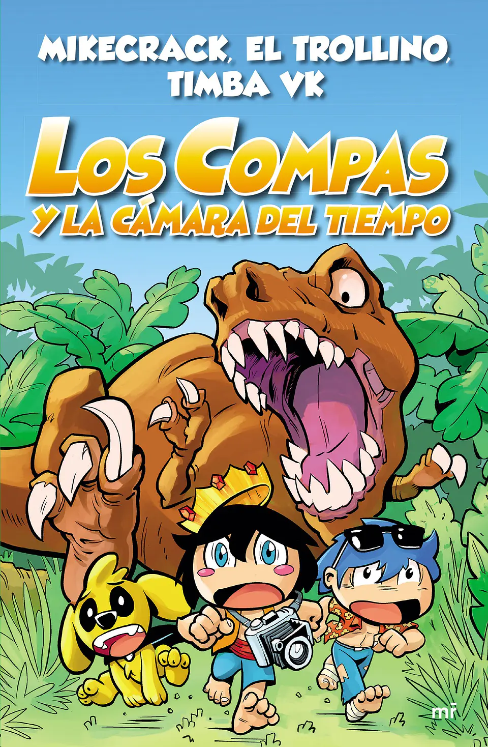 Los Compas 3. Y La Camara Del Tiempo 1