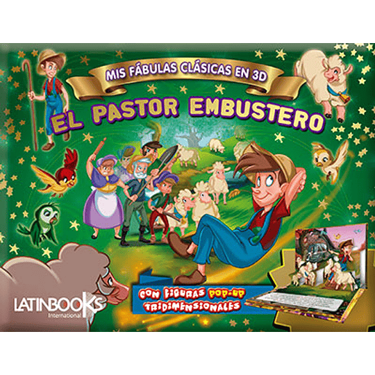 Mis Fabulas Clasicas 3d El Pastor Embustero