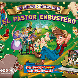 Mis Fabulas Clasicas 3d El Pastor Embustero