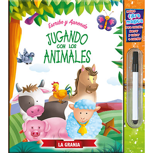 Escribo Y Aprendo La Granja