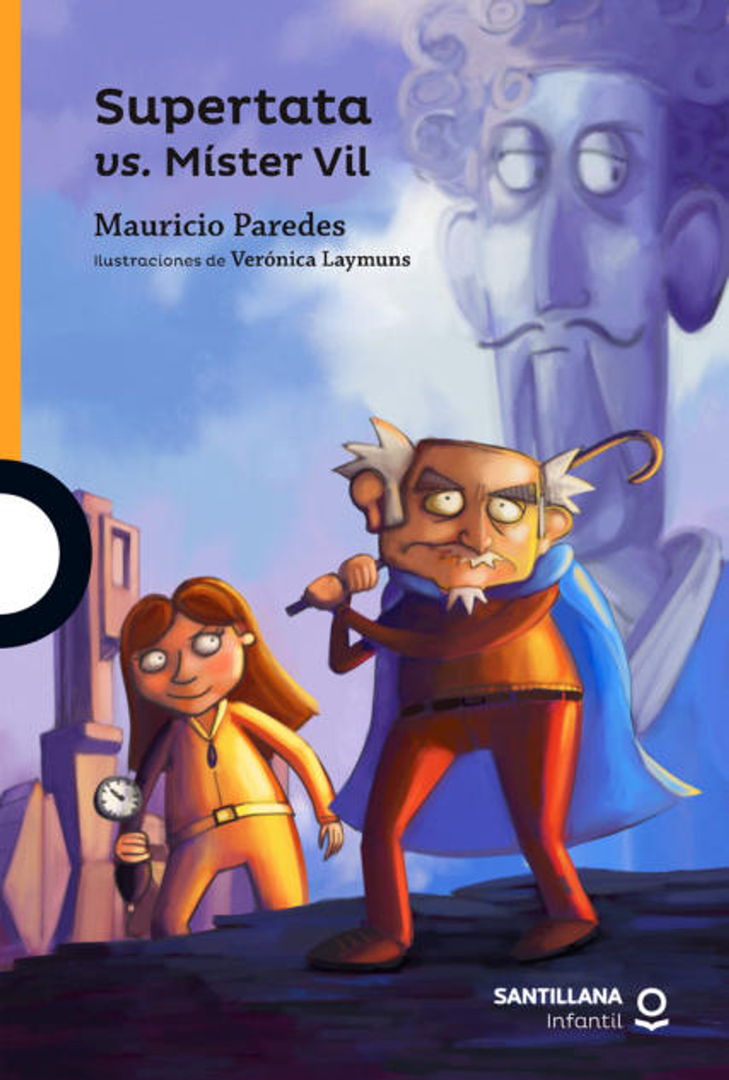 Supertata Vs Mister Vil 1