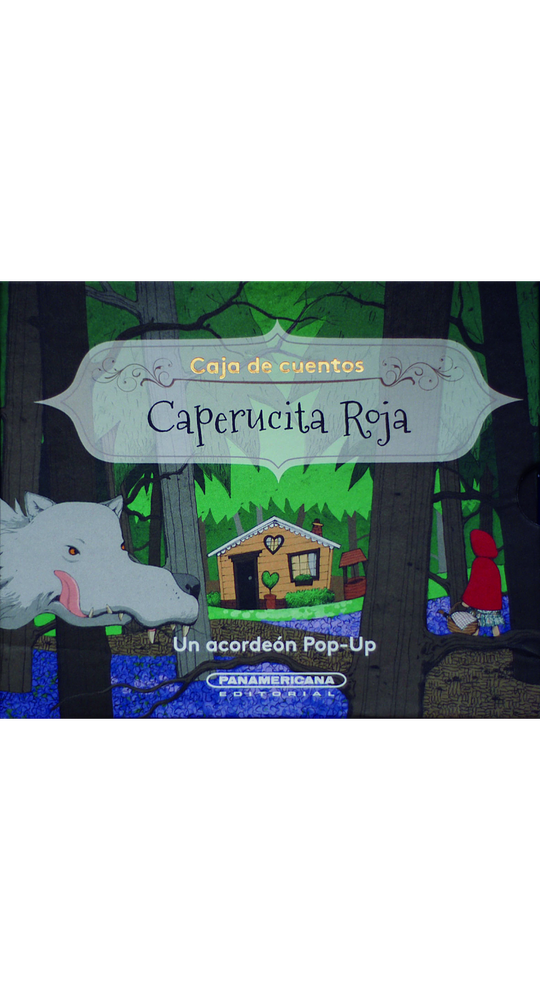 Caperucita Roja (Pop Up Lujo)