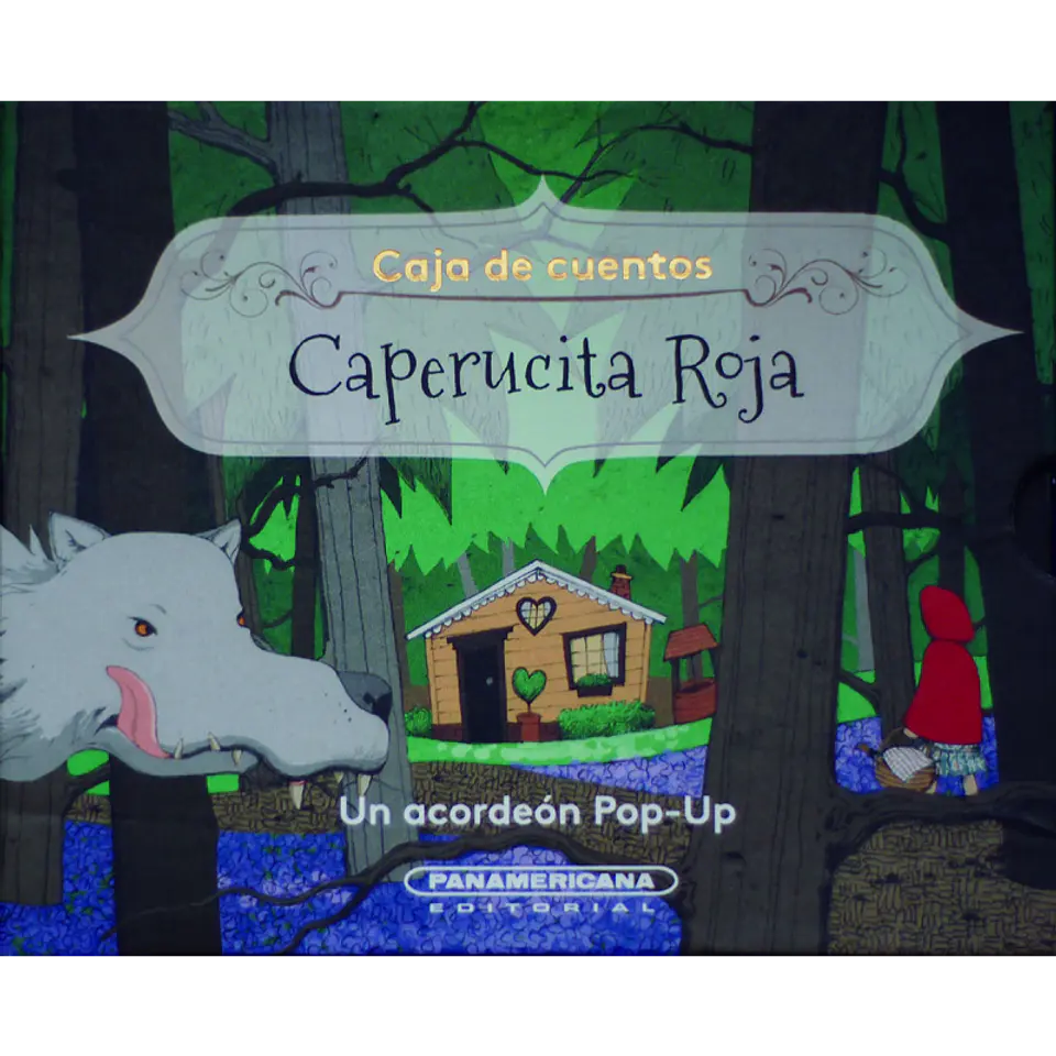 Caperucita Roja (Pop Up Lujo) 1