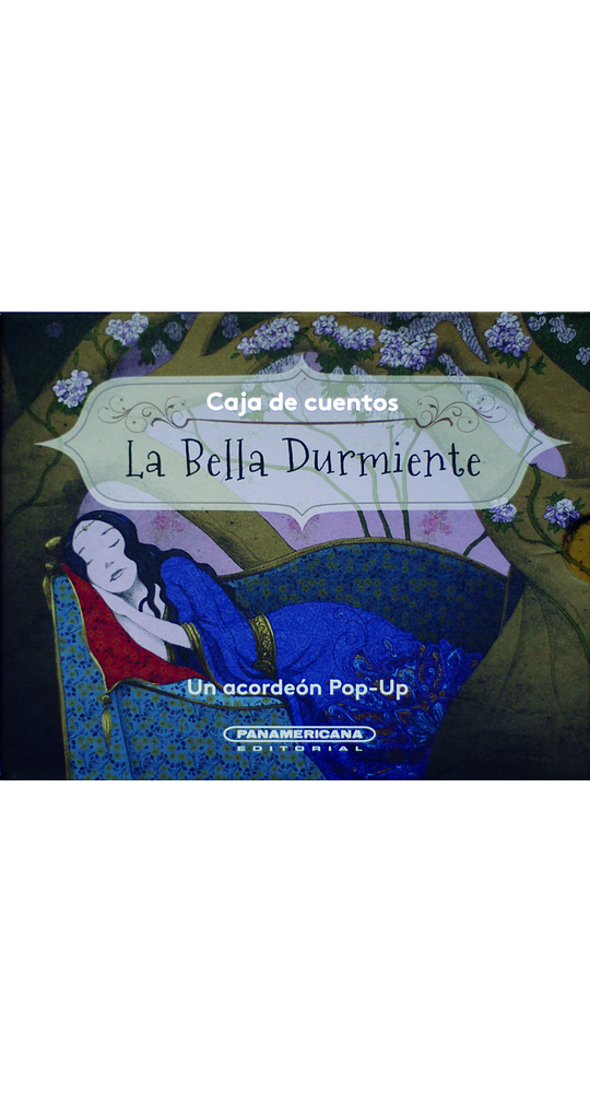 La Bella Durmiente (Pop Up Lujo)