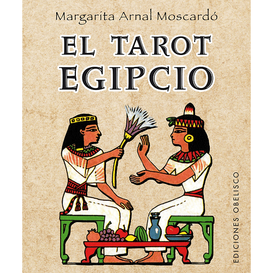 El Tarot Egipcio. Estuche Libro Mas Cartas
