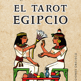 El Tarot Egipcio. Estuche Libro Mas Cartas
