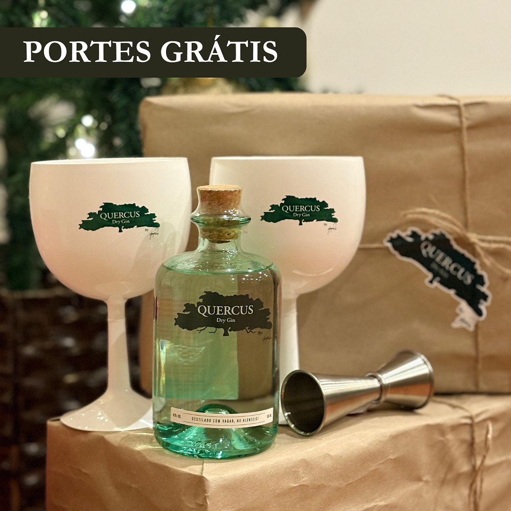 Pack Quercus Gin | Xmas Edition 🎄