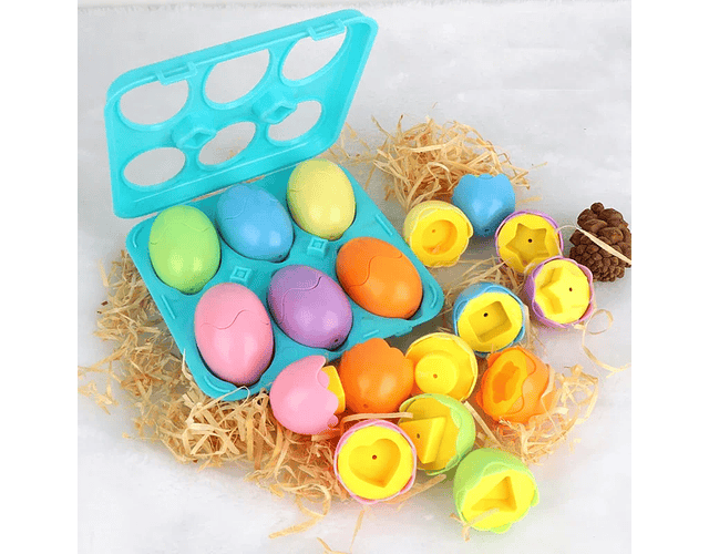 Baby Montessori Learning Educational Toy Smart Egg Toy Games Shape Matching Puzzles Cognition Sorters Toys For Kids Children