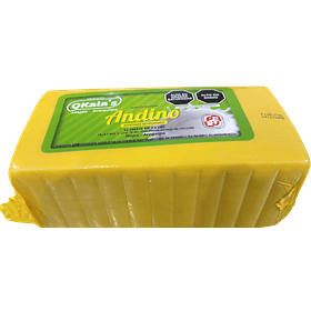 Queso andino qkala´s 3kg