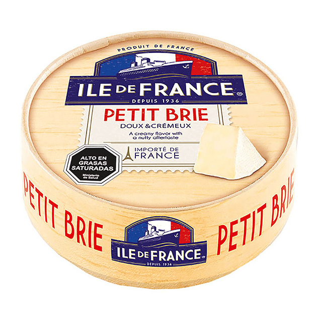 Petit Brie Ile De France 125 gr