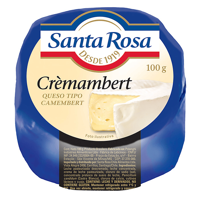Cremambert Santa Rosa 100 gr
