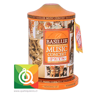 Basilur Té Negro Music Concert Pets 