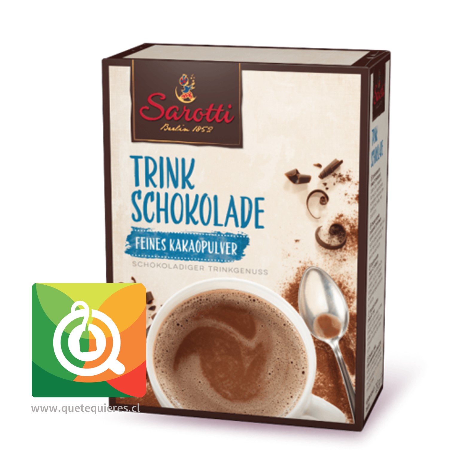 Sarotti Chocolate Caliente en Polvo