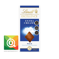 Lindt Chocolate Barra Extra Cremoso