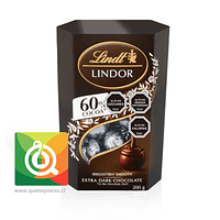 Lindt Chocolate Bombón Negro 60%