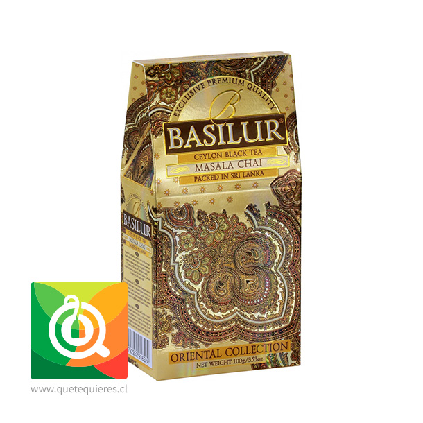 Basilur Té Negro Masala Chai - Ceylon Black Tea Masala Chai 