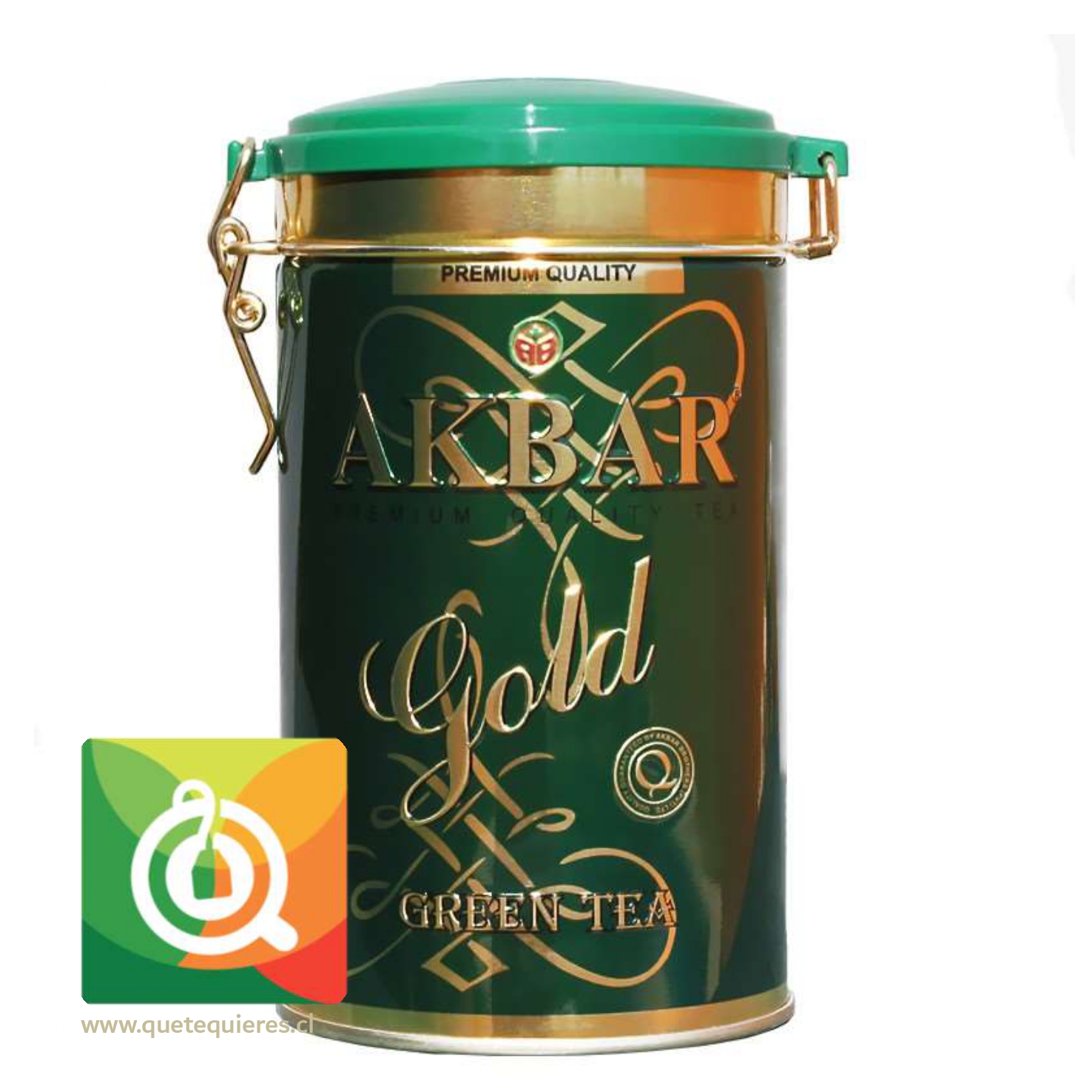 Akbar Té Verde Gold Tarro 