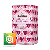Pukka Infusión Elderberry & Echinacea