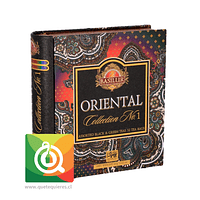 Basilur Libro de Té Surtido Oriental N° 1 - Oriental Collection N° 1 Tea Book