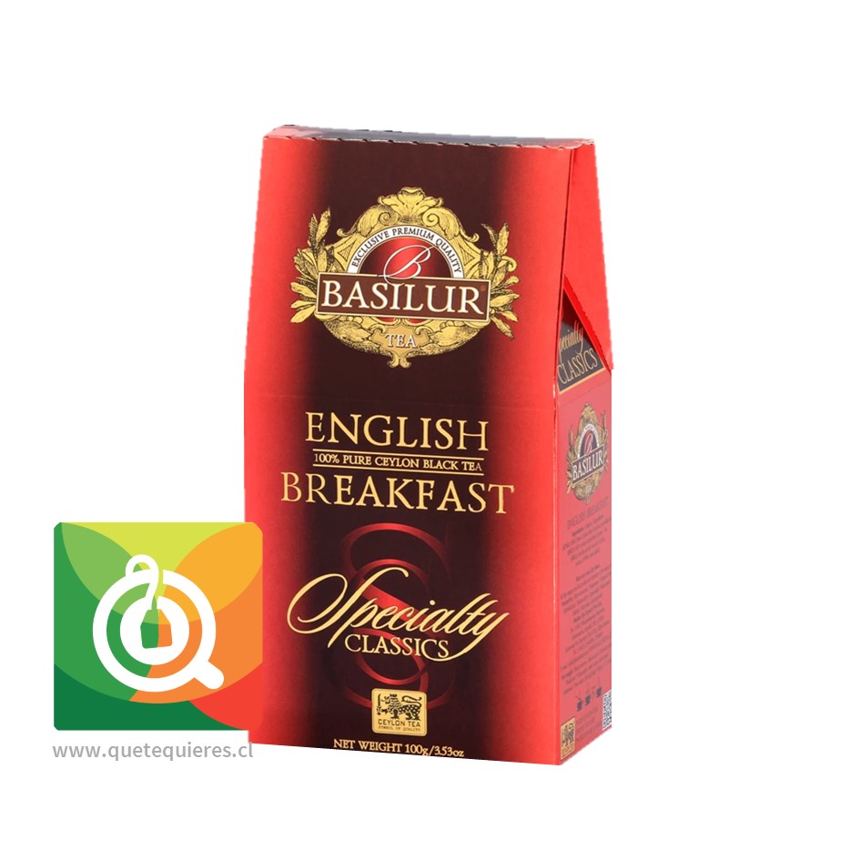 Basilur Té Negro English Breakfast - Specialty Classic - Image 1