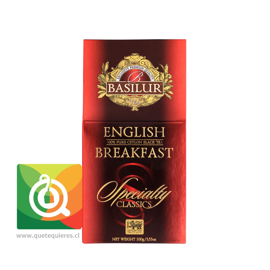 Basilur Té Negro English Breakfast - Specialty Classic - Image 2