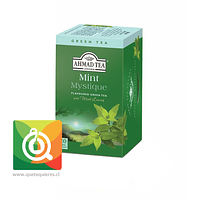 Ahmad Green Tea Mint Mystique- Té Verde Menta 20