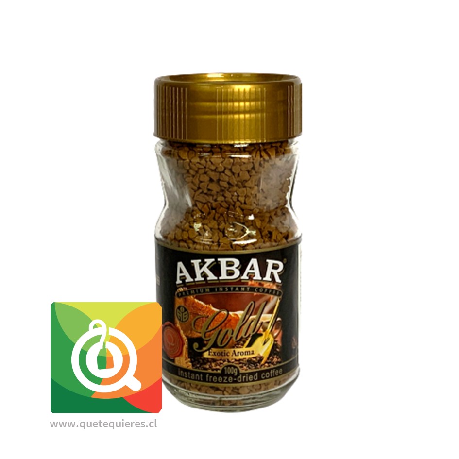 Akbar Café Instantáneo Gold