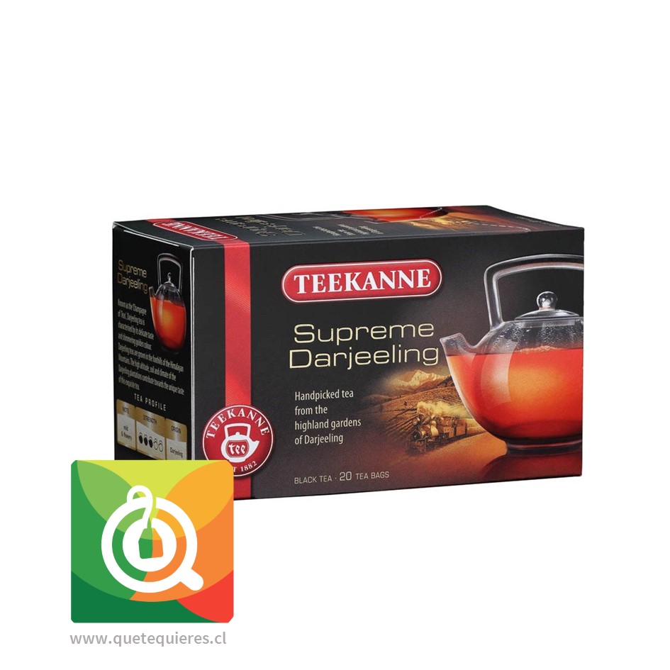 Teekanne Té Negro Darjeeling Supreme