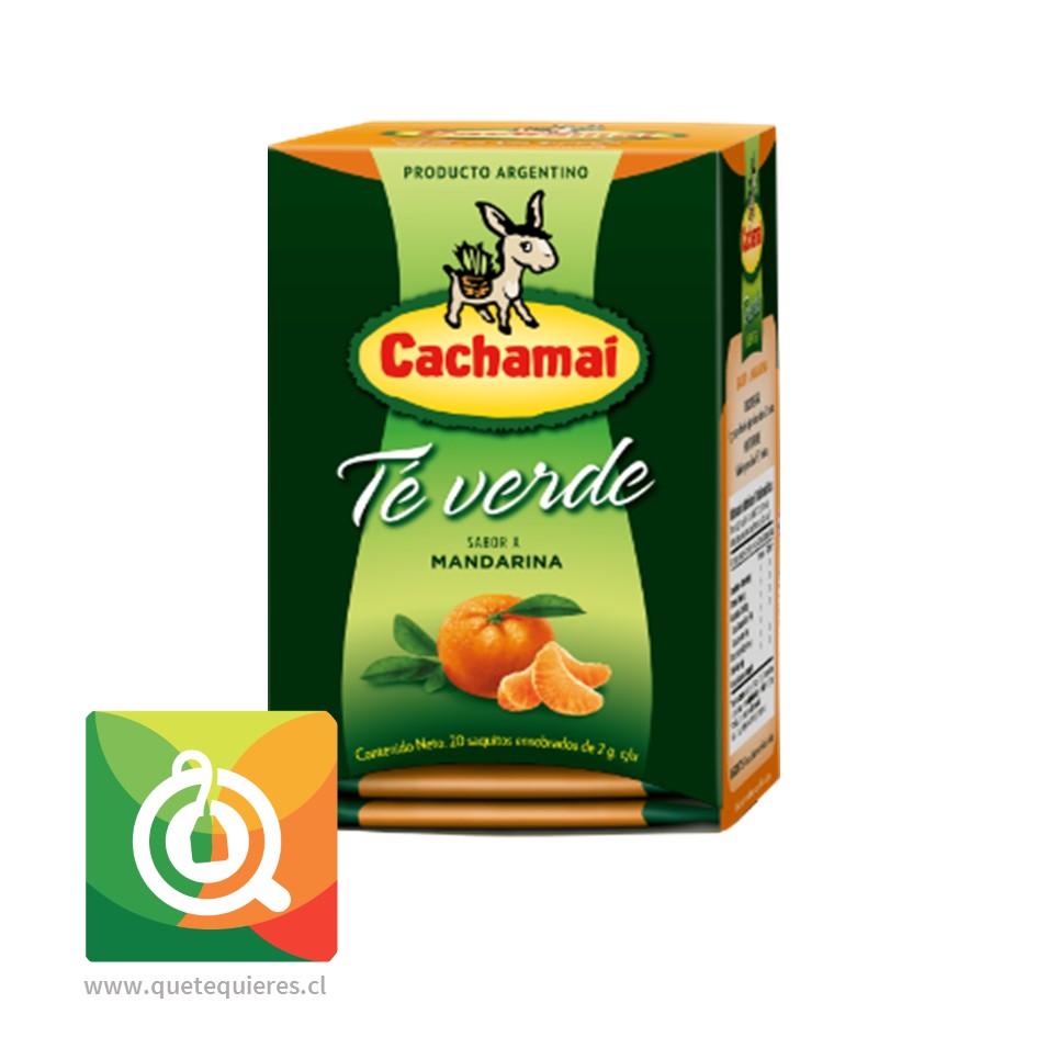Cachamai Té Verde Mandarina 