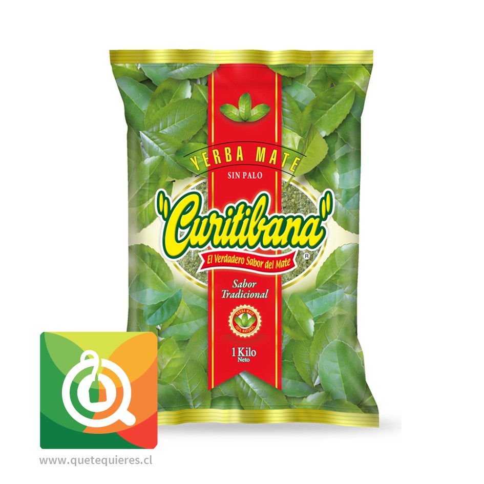 Curitibana Yerba Mate tradicional Sin Palo 1 kg