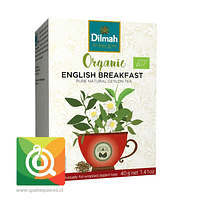 Dilmah Té Negro Orgánico English Breakfast 