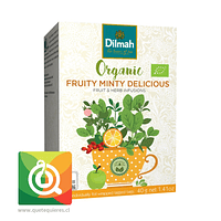 Dilmah Infusión Orgánica Fruity Minty Delicious
