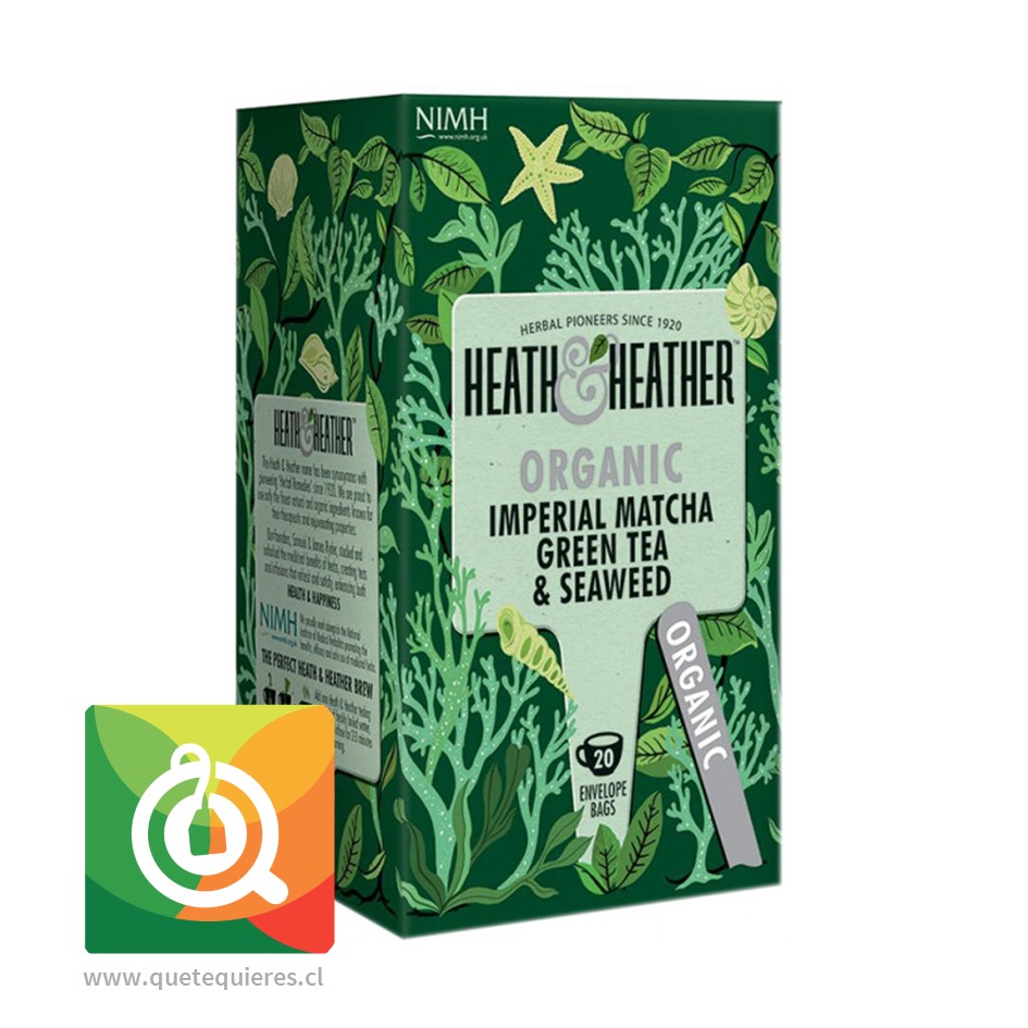 Heath & Heather Organic Imperial Matcha 