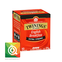 Twinings Té Negro English Breakfast Extra Strong