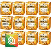 Twinings Infusión Naranja, Mango Y Canela Pack 12 