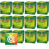 Twinings Té Verde Pack 12 