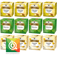 Twinings Surtido Infusiones Clásicas Pack 12 