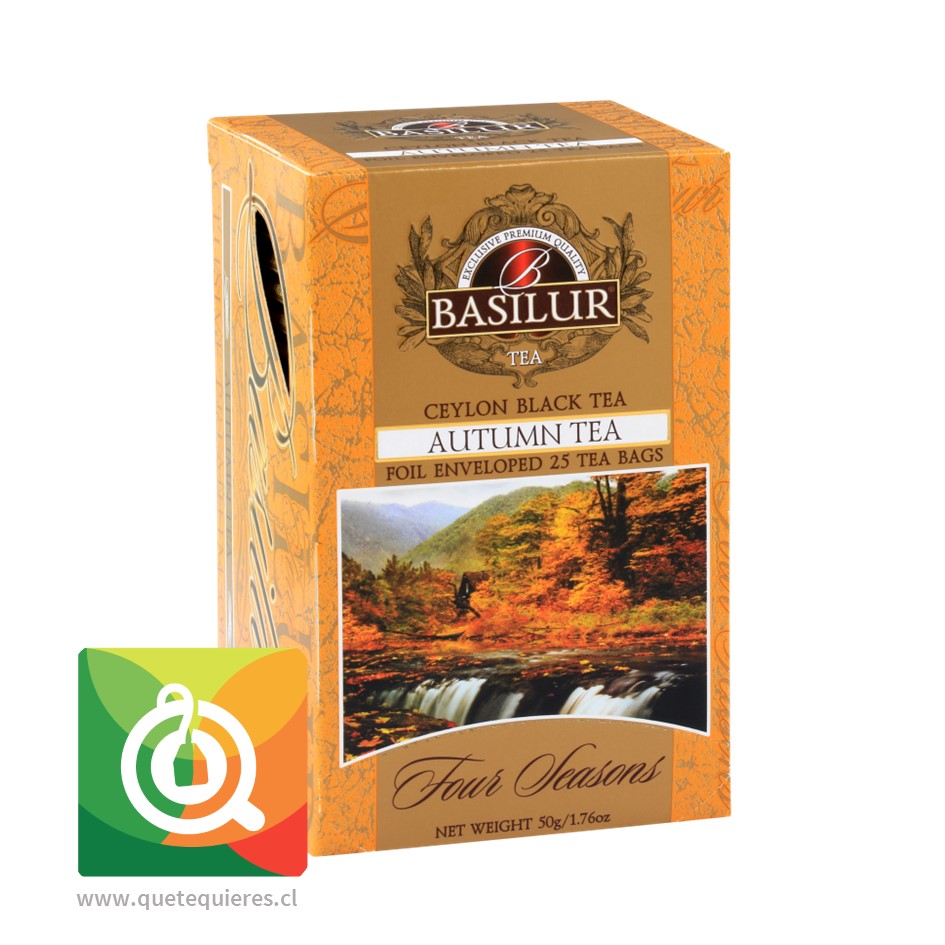 Basilur Té Negro - Autumn Tea