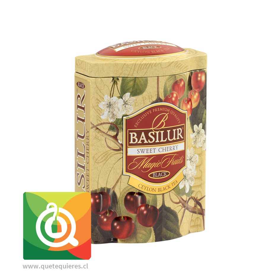 Basilur Té Negro Cereza dulce 100 gr 